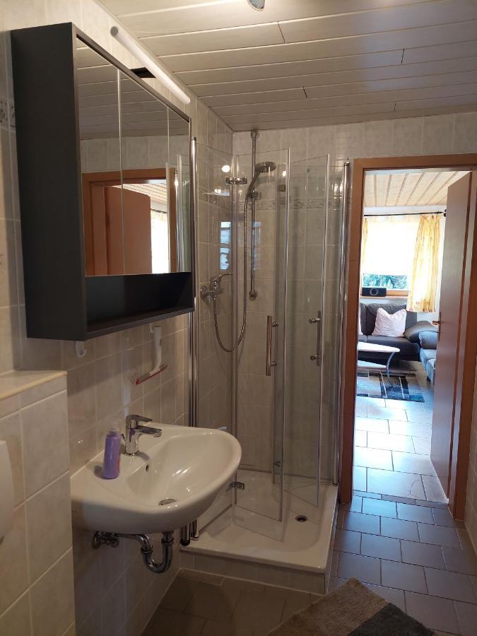 Apartmán Urlaub An Der Grenze Lauterbach  Exteriér fotografie