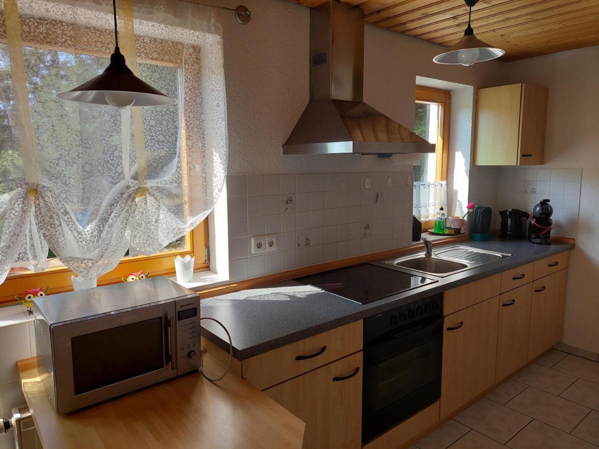 Apartmán Urlaub An Der Grenze Lauterbach  Exteriér fotografie
