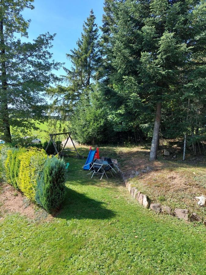 Apartmán Urlaub An Der Grenze Lauterbach  Exteriér fotografie