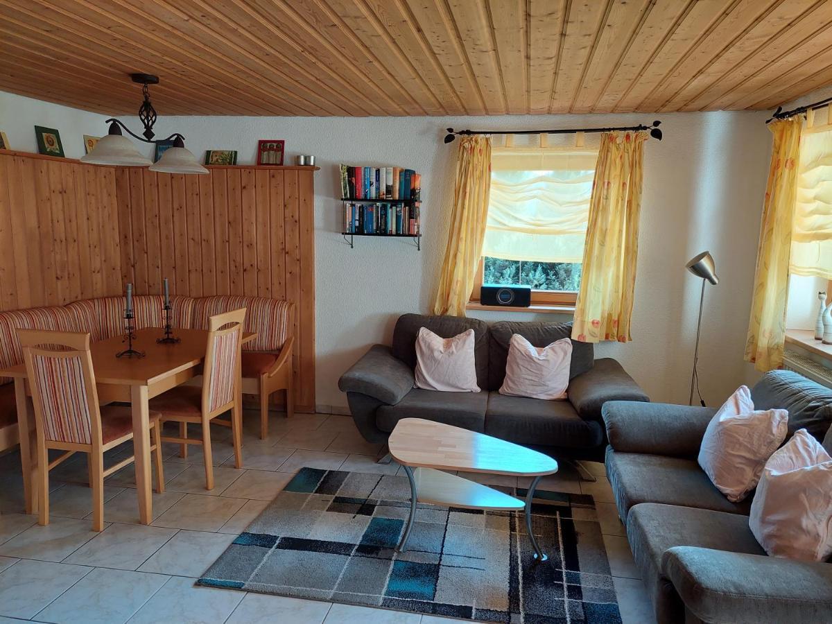 Apartmán Urlaub An Der Grenze Lauterbach  Exteriér fotografie