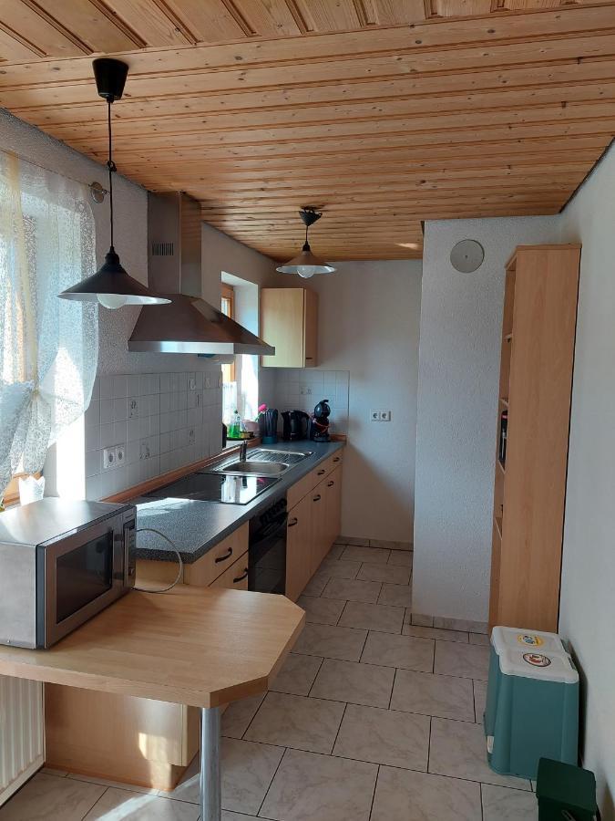 Apartmán Urlaub An Der Grenze Lauterbach  Exteriér fotografie