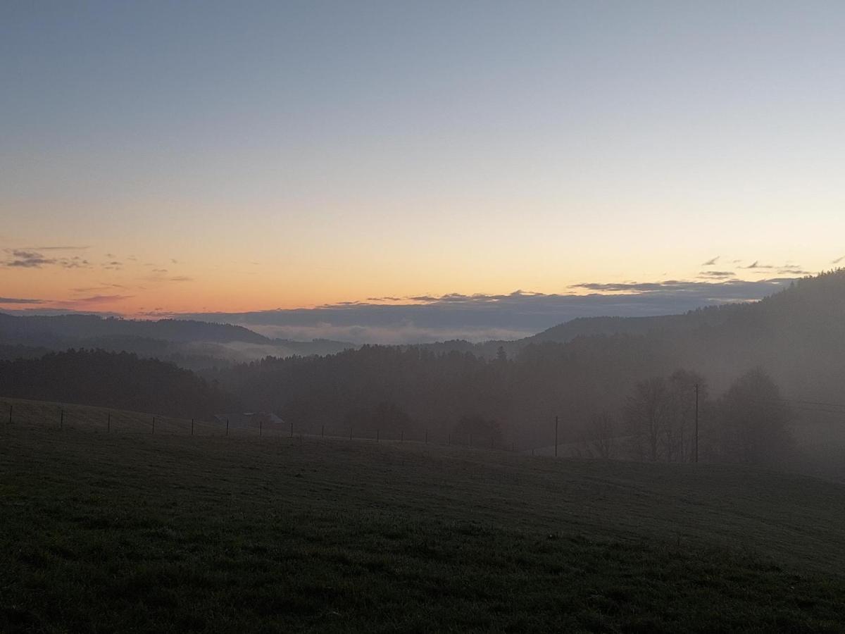 Apartmán Urlaub An Der Grenze Lauterbach  Exteriér fotografie