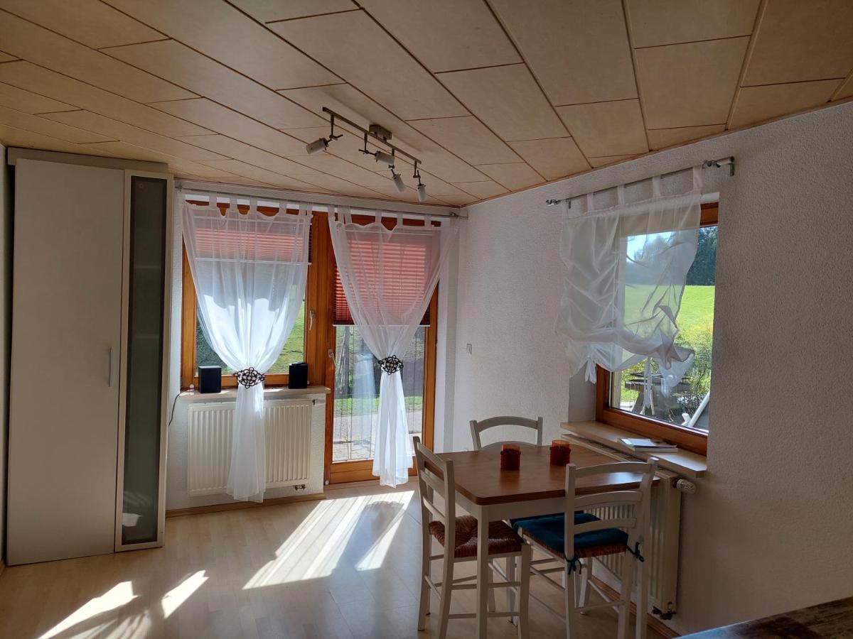 Apartmán Urlaub An Der Grenze Lauterbach  Exteriér fotografie