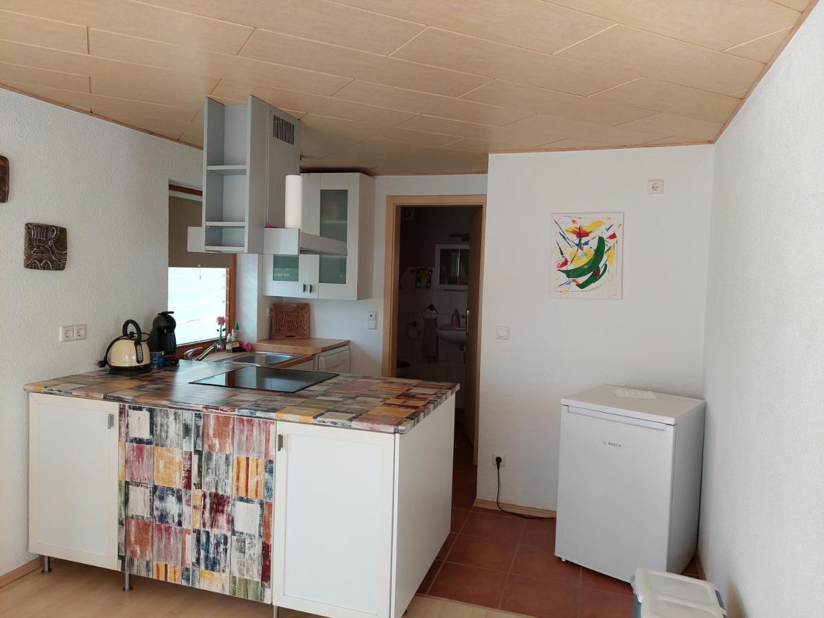 Apartmán Urlaub An Der Grenze Lauterbach  Exteriér fotografie