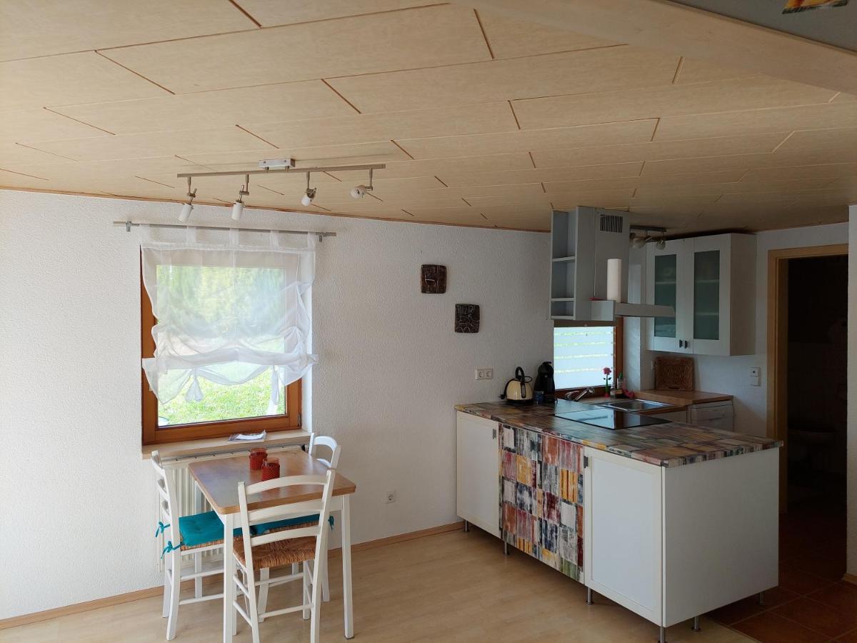 Apartmán Urlaub An Der Grenze Lauterbach  Exteriér fotografie