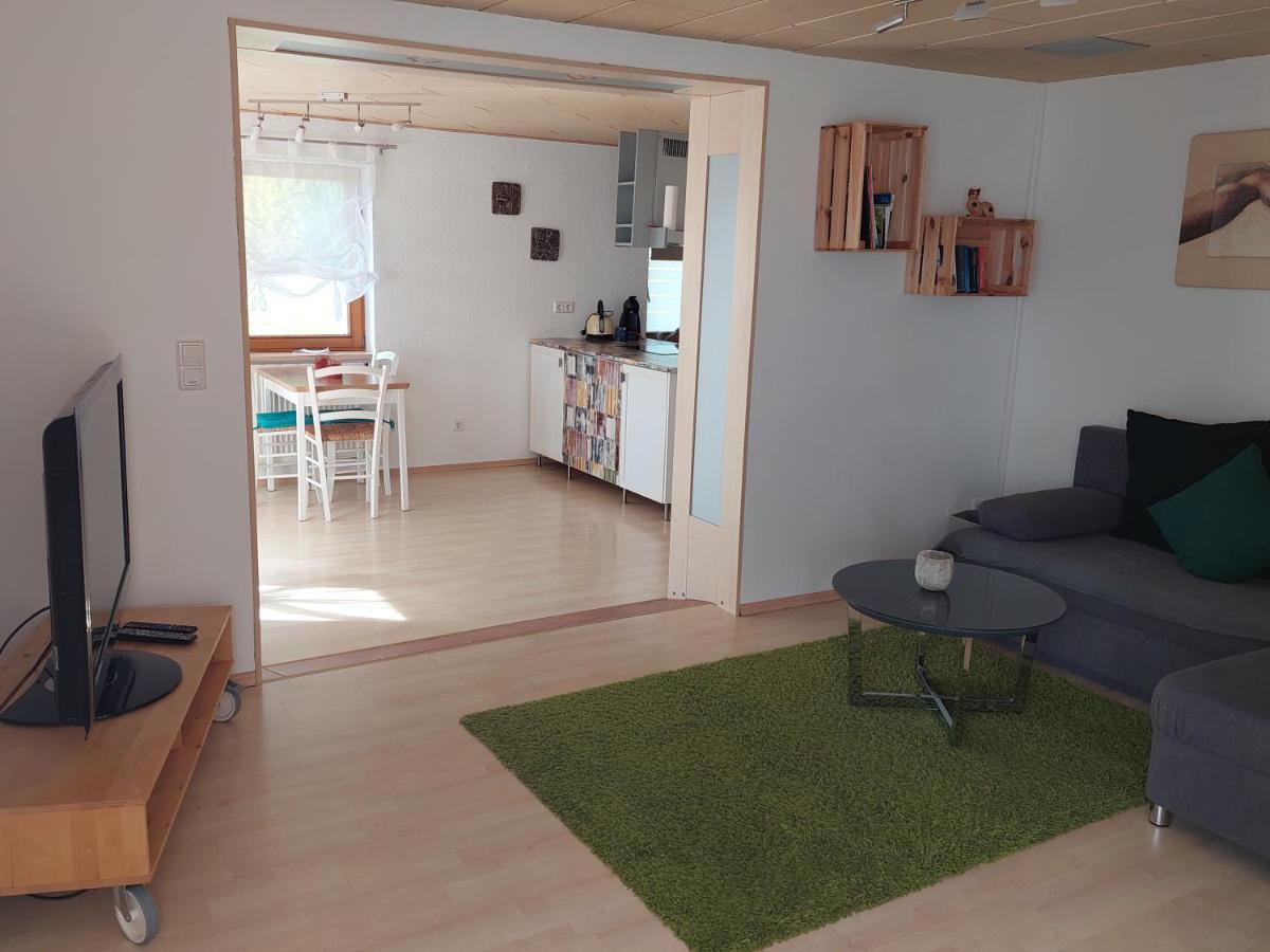 Apartmán Urlaub An Der Grenze Lauterbach  Exteriér fotografie
