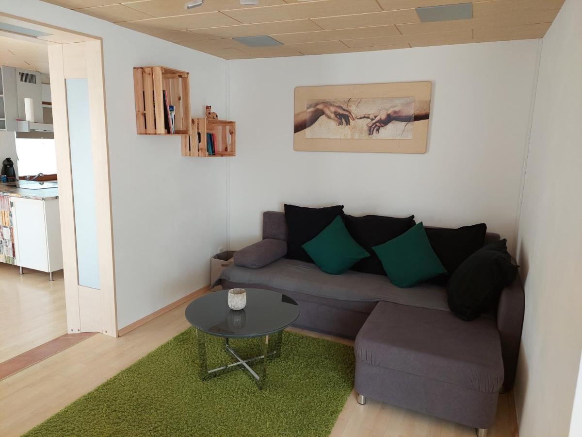 Apartmán Urlaub An Der Grenze Lauterbach  Exteriér fotografie